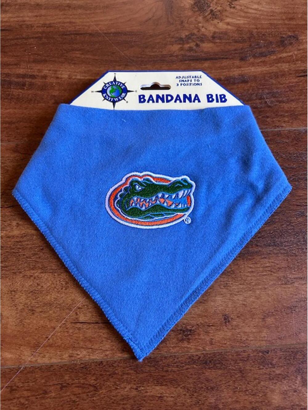 Creative Knitwear Florida Gators Bandana Bib